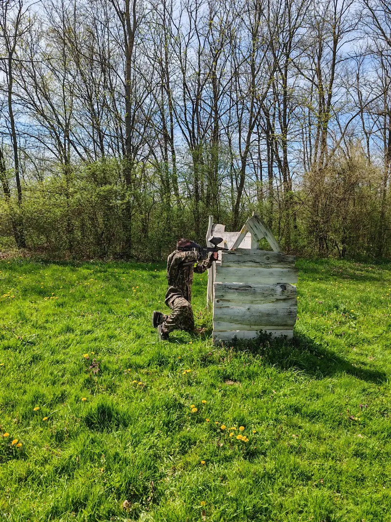 Paintball u šumi